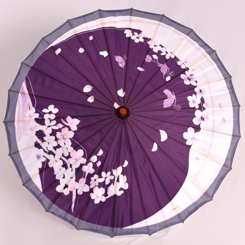 正品古伞油纸伞雨伞风阴红色古风伞服流汉苏伞日式阳师神乐缘结神