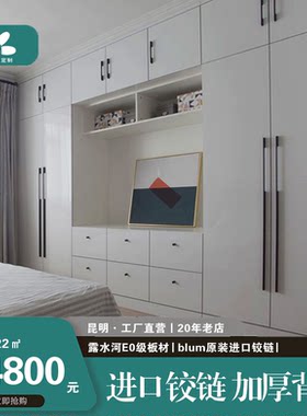 莱登特昆明全屋整体推拉整体衣柜