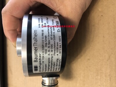 Baumer编码器ITD 40 A 4 Y109 1024 H NI D2SR12 E 10 ;11060826