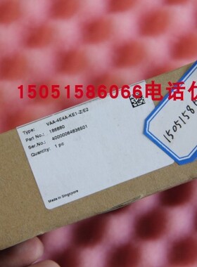 p+f倍加福 VAA-4E4A-KE1-Z/E2 全新原包装包邮顺丰 186880 议价