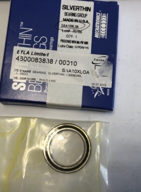 SAA10XL0A  美国SILVERTHIN薄壁轴承  SAA10XLOA , 70786 现货1个