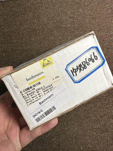 Bachmann  DI016-C  全新原包装  DIO16-C 带端子排,全新包邮议价 - 封面