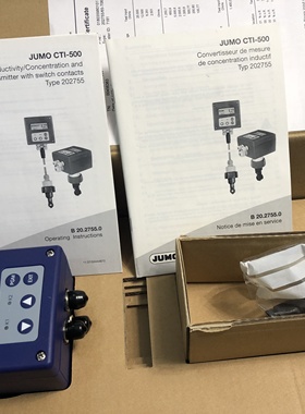 JUMO CTI-500 ;202755/65-706-0500-83/268,580 ； 20/00456363