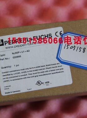 p+f倍加福NJ30P+U1+A2 全新原包装 库存就1个 包邮顺丰 020995