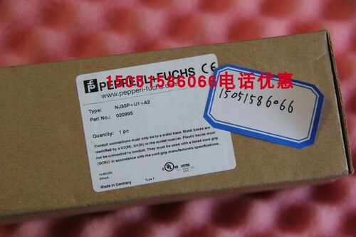 p+f倍加福NJ30P+U1+A2 全新原包装 库存就1个 包邮顺丰 020995