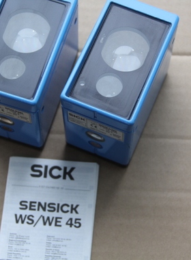 sick  WS/WE45-R260 1010995  WS45-U260+WE45-R260 全新无包装