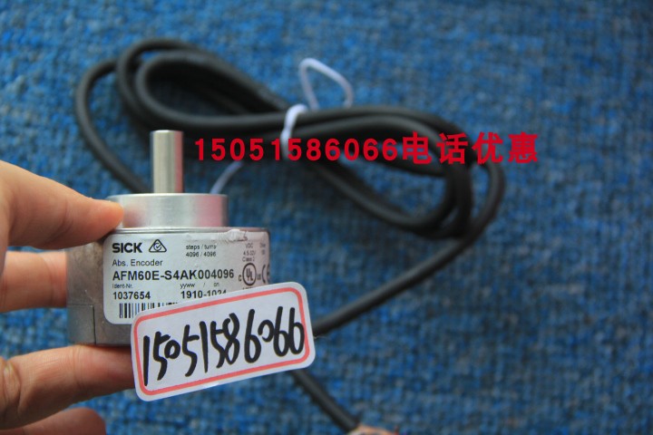 SICK编码器1037654 AFM60E-S4AK004096 拆机9成新 现货就1个