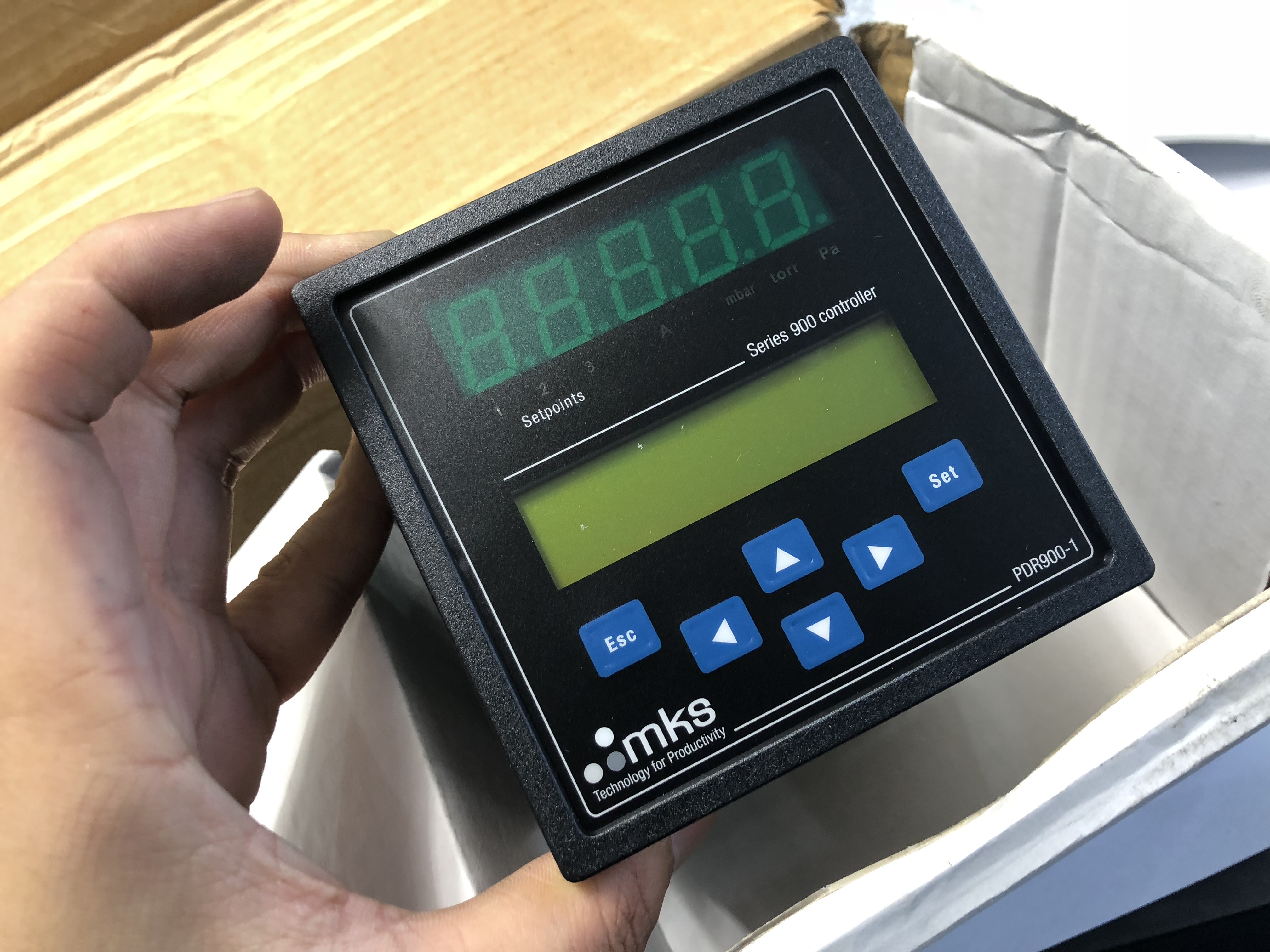 MKS PDR900-1 系列  PDR900-12-EU   全新原包装  现货就1个