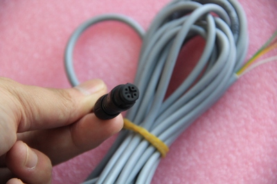 HELUKABEL TRONIC  4X0,14 qmm  全新4芯连接线  5米线 现货 母头