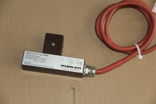 KUBLER库伯勒magnetschalter BMSM 实物拍摄拆机9成新