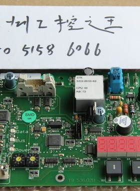 德国Siebert显示面板  XC-Board 0399.086 全新 19536.02B-3s2