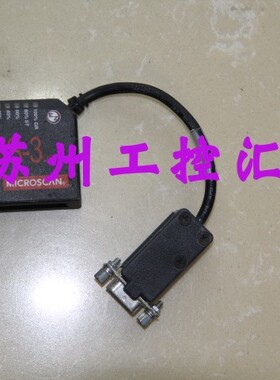 Microscan MS-3 laser 拆机9成新 FIS-0003-0301G  现货就1个