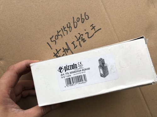 pizzato安全开关FS3098D024-M2K40全新现货1个 FS 3098D024-M2K40