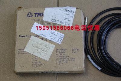 美国TRI TRONICS光纤F-A-156TRP全新原包装库存就1个包邮顺丰