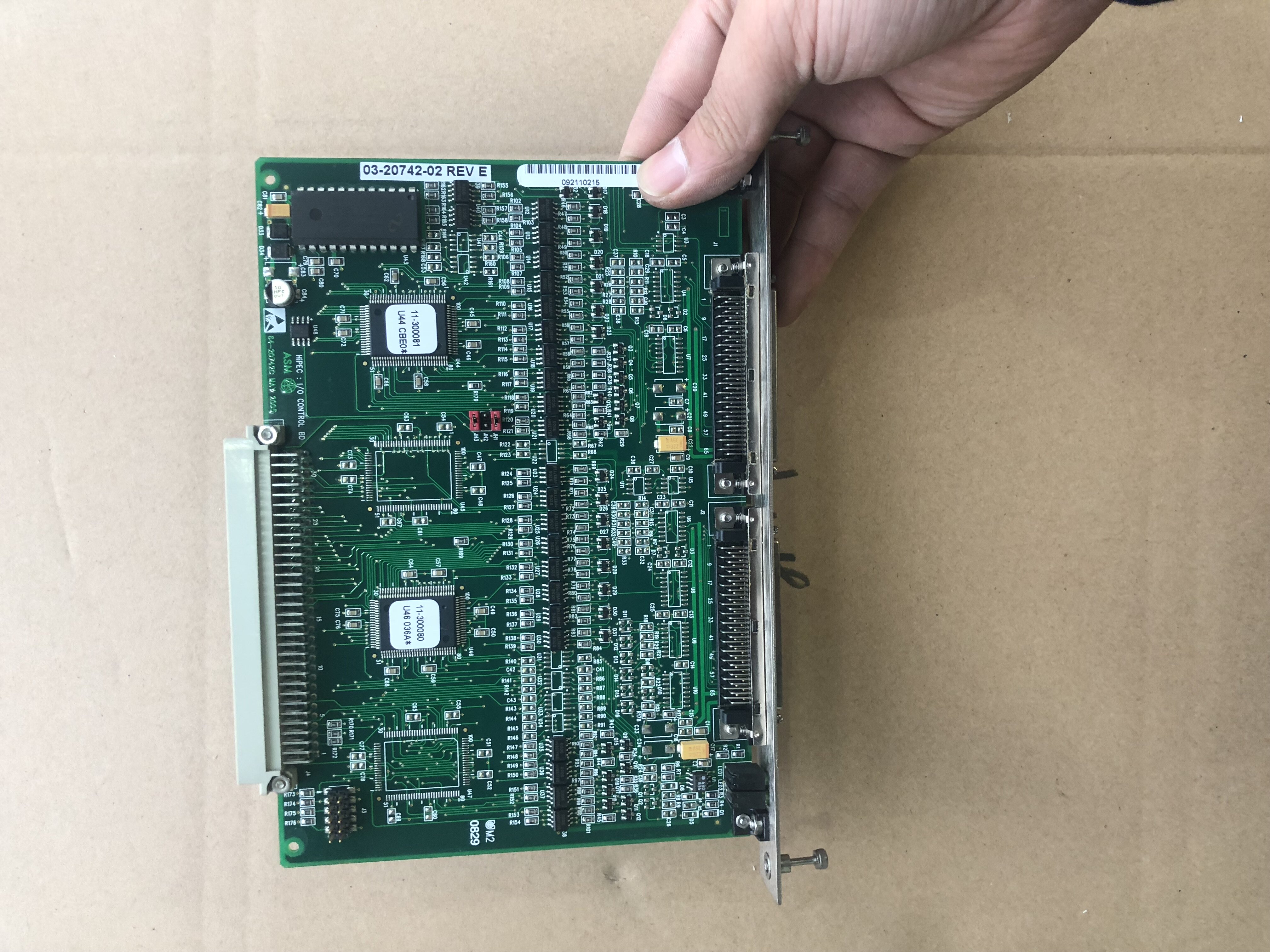 ASM 03-20742-02  REV:E  ；02-15459-02 拆机9成新  现货就1个