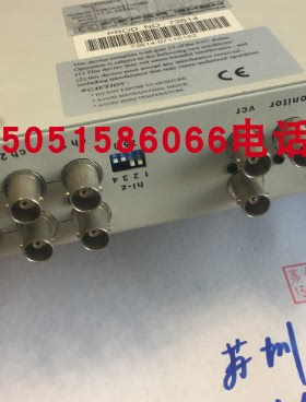 PIEPER GMBH彩色四路处理器72614拆机9成新