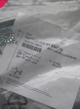 TURCK传感器BI2-G12K-AP6-H1141/S156货号1927434EN571000001全新