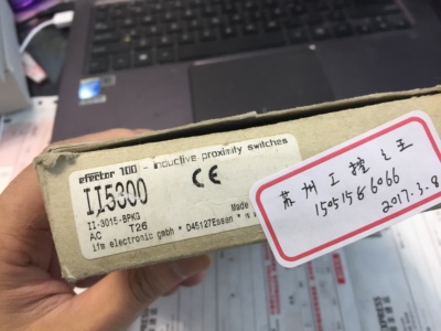IFM   II5300 易福门   II-3015-BPKG 全新原包装现货就1个包邮