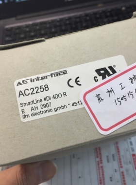 IFM传感器 AC2258  正品全新 库存就1个  包邮顺丰