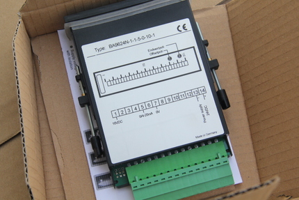 BA9624N-1-1-5-0-10-1全新现货GHM- MARTENS ；SCHRIEVER SCHULZ