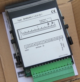 BA9624N-1-1-5-0-10-1全新现货GHM- MARTENS ；SCHRIEVER SCHULZ