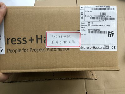 E+H  TR10-AAD1BHSC43000  全新正品原装 TMT180-A11 现货