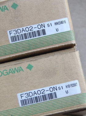 YOKOGAWA  F3DA02-0N   正品全新  F3DA02-ON    现货包邮