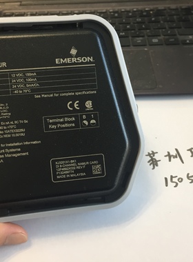 EMERSON  DeltaV KJ3201X1-BK1  全新无包装  现货