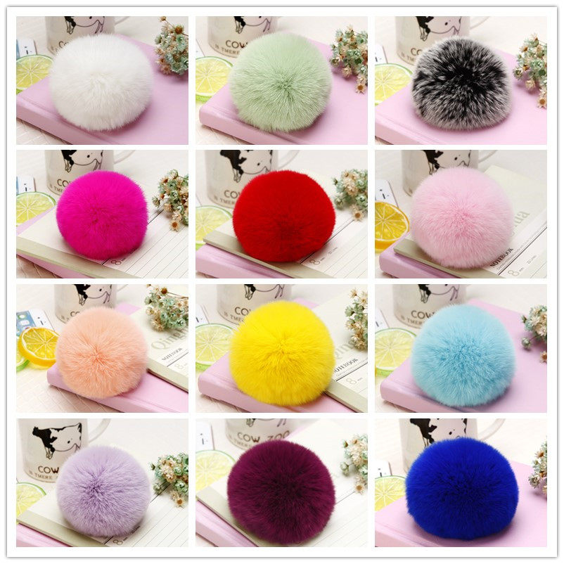 手工diy创意材料钥匙扣女生包包挂件饰品韩国8cm单个可爱毛绒毛球,饰品/流行首饰/时尚饰品新,其他DIY饰品配件,淘宝优惠券,粉丝福利购,淘宝优惠卷