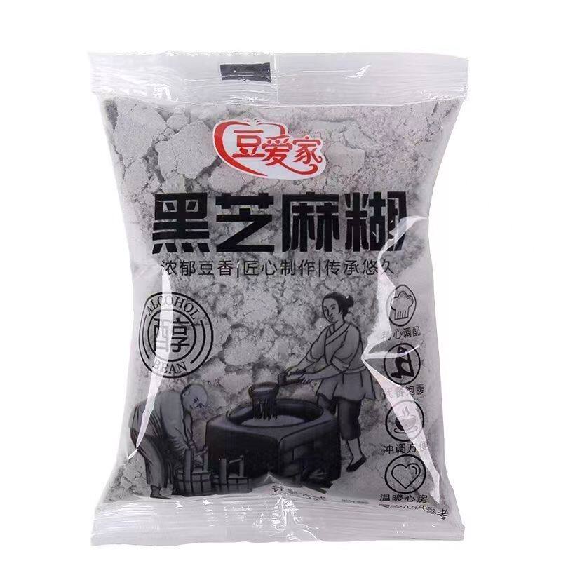 豆爱家原味黑芝麻糊独立