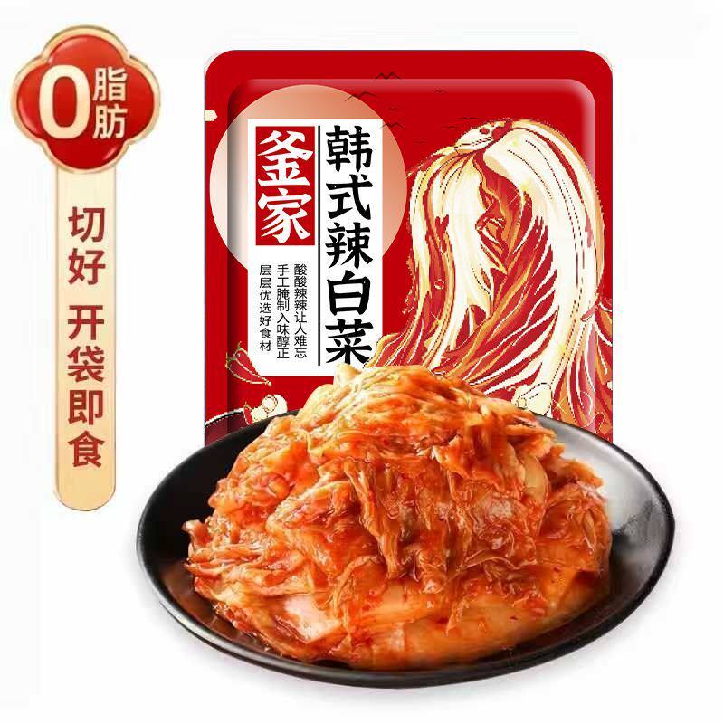 韩式泡菜辣白菜朝鲜族酸