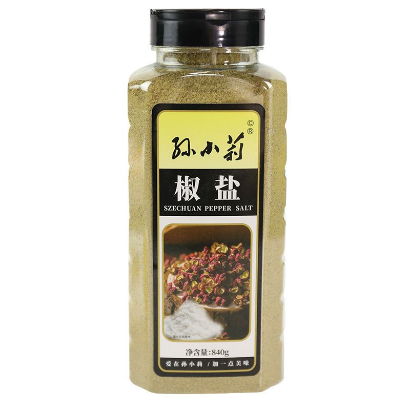 孙小莉商用椒盐老牌调味