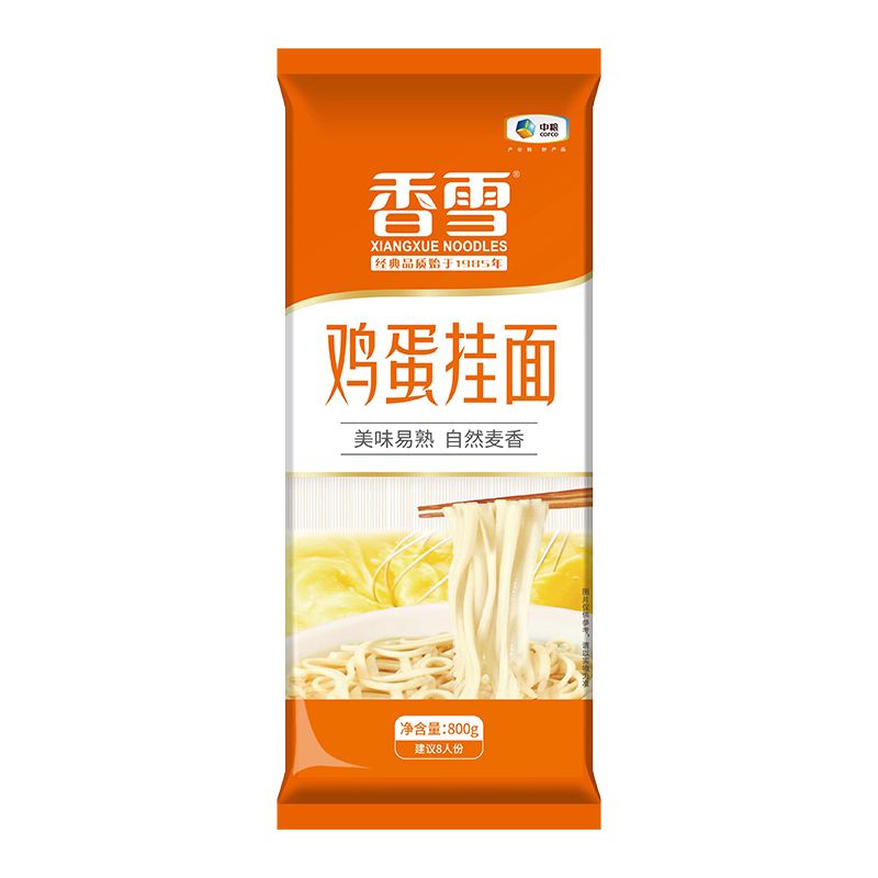 中粮(香雪)鸡蛋面800g*2