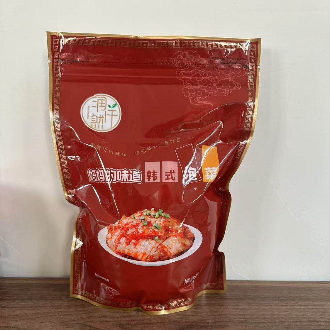 润仟然正宗韩式风味纯手