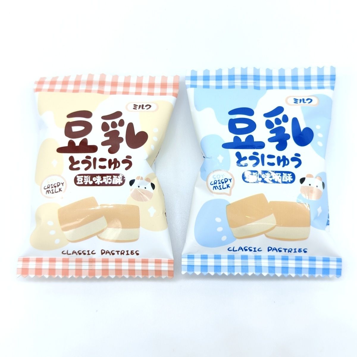 如意人豆乳味奶酥燕麦巧