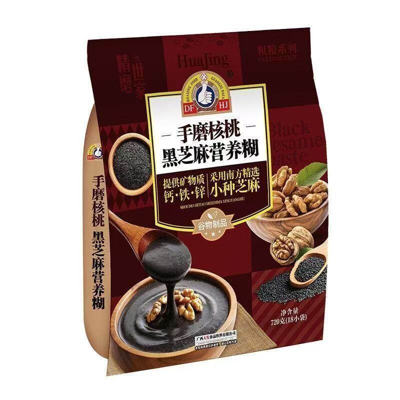 华精手磨核桃黑芝麻糊720