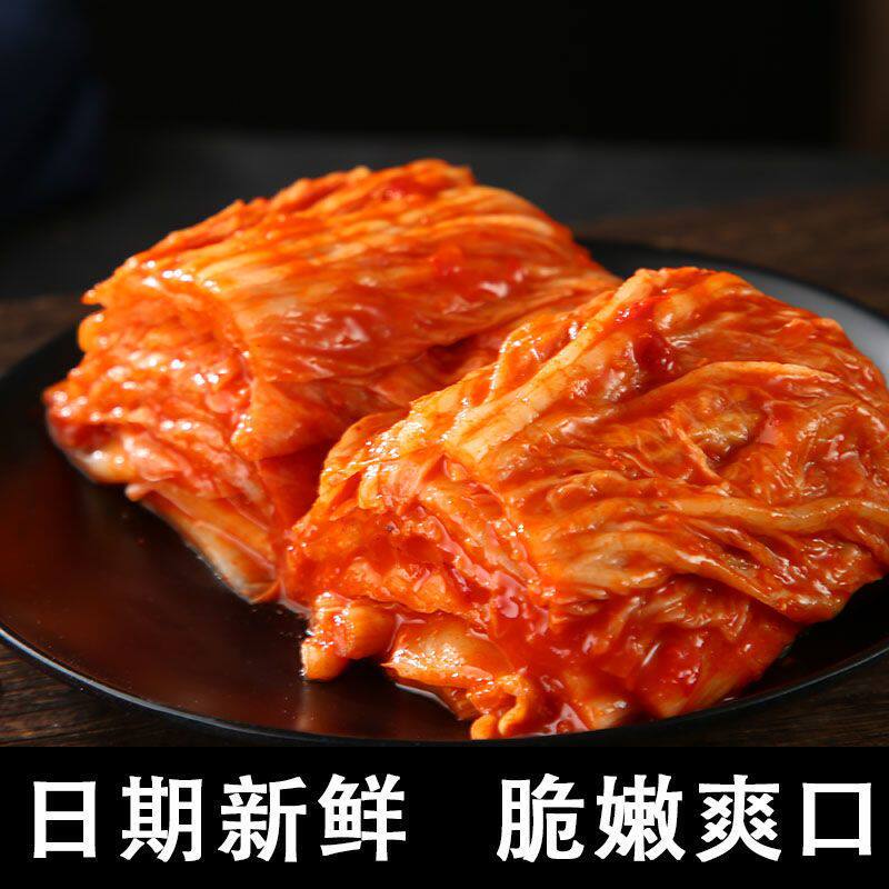 正宗韩式辣白菜泡菜朝鲜
