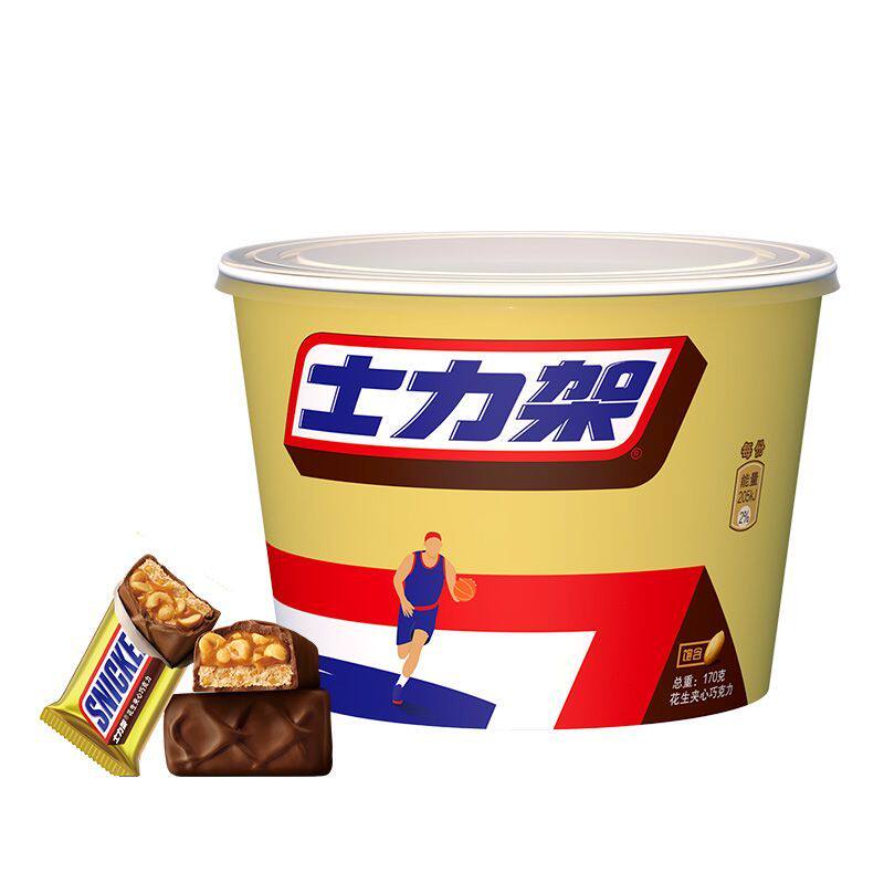 新品士力架小金块17条花
