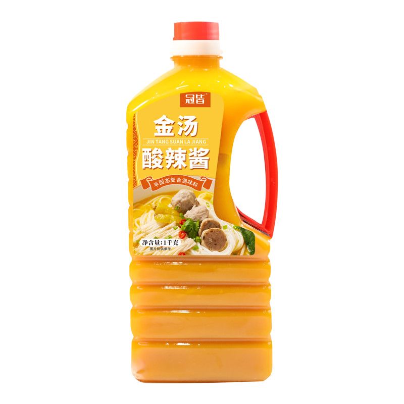 金汤桶装辣酱酸菜鱼酱料