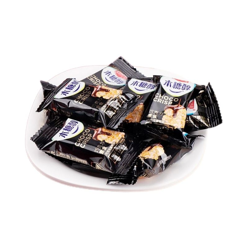 无糖零食素食夹心糖果坚