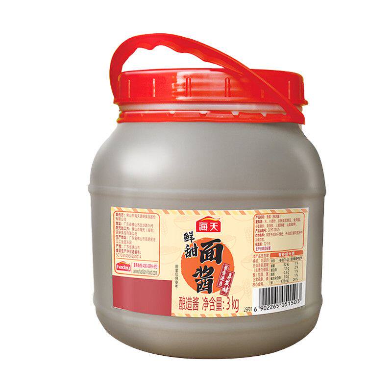 鲜甜面酱3kg商用大桶装烤