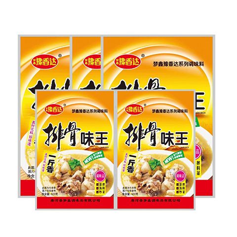 排骨味王调味料专用商500