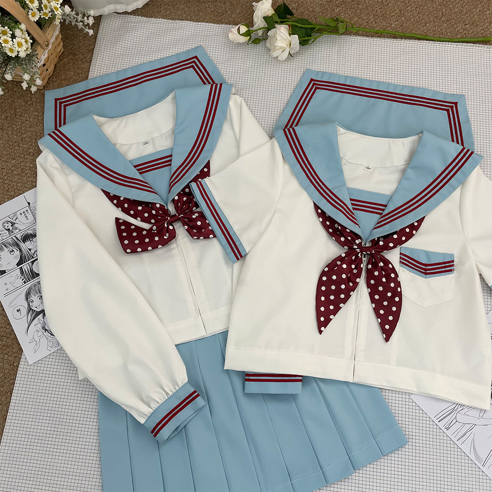 猫裙裙原创水手服基础款