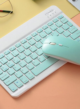 适用2022新款10.6寸联想小新pad平板电脑TB128UF蓝牙键盘鼠标套装