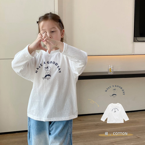 Sun童品｜童良品女童长袖T