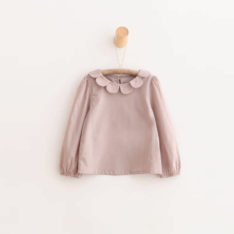 Chemise fille à manche longue - Ref 2084671 Image 5