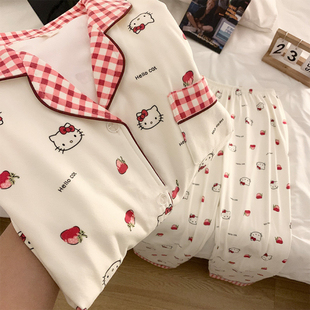 冬日卡通德绒保暖少女可爱保暖家居服套装 软糯糯 可选 14款