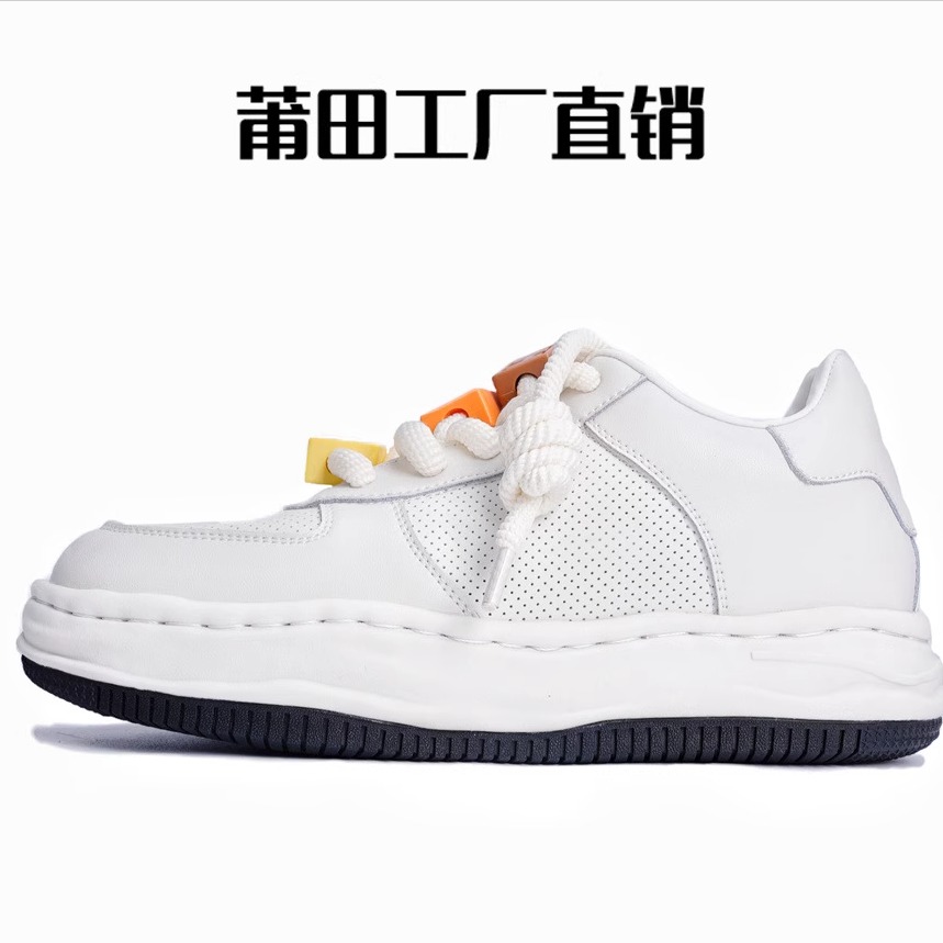 莆田鞋莆田鞋男鞋隐形内增高3cm休闲鞋百搭透气小白鞋子女鞋板鞋