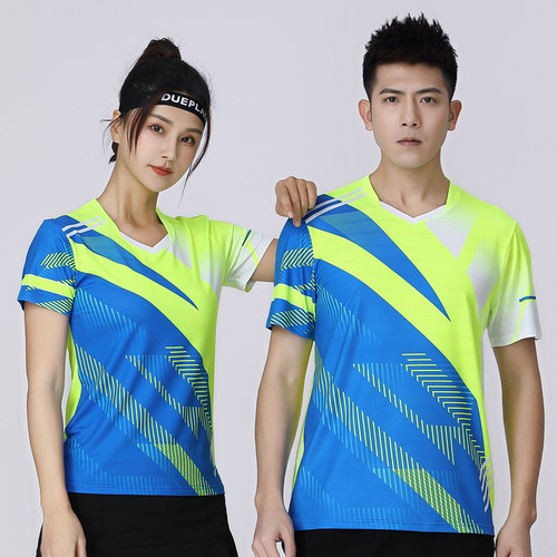 速干运动上衣短袖男女透气吸汗
