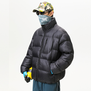 加厚保暖棉衣防寒潮牌外套棉服保暖外套 冬季 美式 潮牌面包服男女款